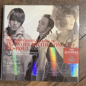 Beginning: The Anniversary Worldwide Concert in Seoul Edition) by JYJ (CD, 2011) - Imagen 1 de 7