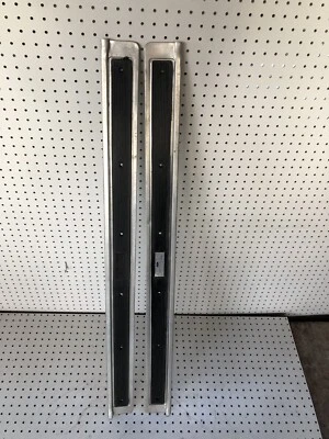 1974-1979  Lincoln continental  ROCKER Skid Seal Plate PANEL STEP  Carpet TRIM - Image 1 of 4