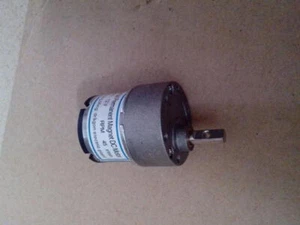 Atmospheric effects step motor for 2-wheel Bubble Machine disco lighting Motor - Picture 1 of 6