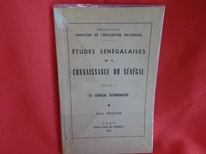BRIGAUD (Félix) - Le Sénégal économique. - Picture 1 of 4