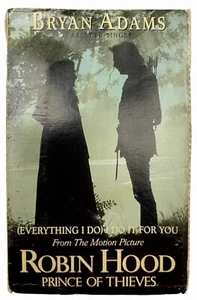 Bryan Adams I Do It For You Cassette Tape Single A&M Records 1991 Cassingle - Picture 1 of 24