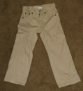 New w Tag Tan Levi's 505 Straight Leg Jeans Size 5 Regular abt 21x18 $42 retail - Picture 1 of 4