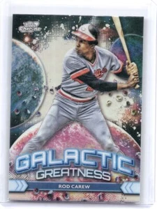 2024 Topps Chrome Cosmic #GG-20 Rod Carew Galactic Greatness - Picture 1 of 2
