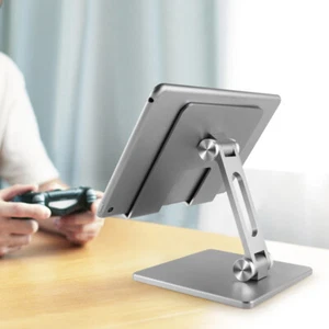 Supporto da scrivania regolabile per telefono tablet supporto da scrivania per iPhone iPad - Foto 1 di 21