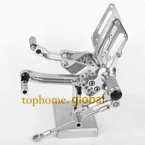 Juego de orillas traseras plateadas de ajuste CNC para Ducati 749 999 - Imagen 1 de 11