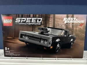 LEGO SPEED CHAMPIONS: Fast & Furious 1970 Dodge Charger R/T 76912 - Imagen 1 de 2