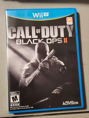 Call of Duty: Black Ops II (Nintendo Wii U, 2012) en caja original Foto 1 de 2