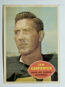 1960 Topps #53 Lew Carpenter (GOOD) - Picture 1 of 2