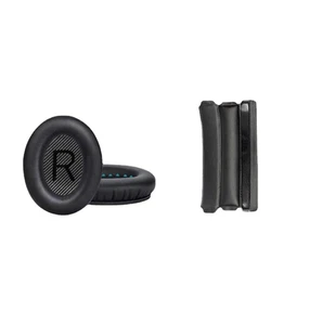 Almohadillas de repuesto para auriculares para jugadores Bose Quiet Comfort QC15 25 35 II - Imagen 1 de 14