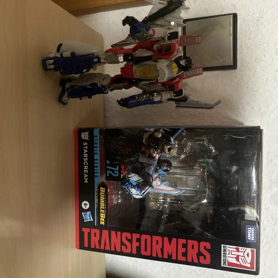 Studio Series 72 Starscream - Bild 1 von 1