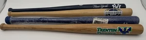 Lot of 4 - New York Yankees Mini Bat Yankee Stadium Trenton Thunder - Picture 1 of 5