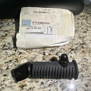 Repose pied passager gauche pour BMW neuf OEM pièce détachée - Photo 1/5