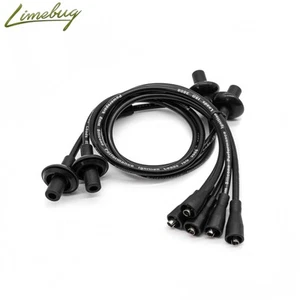 Classic 009 / 034 Stock HT Ignition Leads Set Type 1 VW - Picture 1 of 1