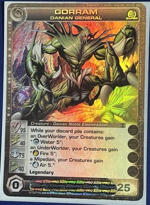 LP Chaotic Gorram Danian General Forged Unity Super Rare Danian Max C Min E - Image 1 of 3