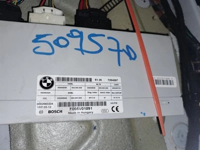 CHASIS CONTROL MODULE 61357284597 2009-2015 BMW 750LI - Image 1 of 4