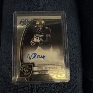 2024 Bowman Chrome U Will Sheppard Prospect Auto #PA-WSH Buffaloes - Picture 1 of 2