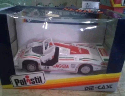 Polistil Serie S Blu 1:25  Porsche 956 Gaggia S237 - Immagine 1 di 4
