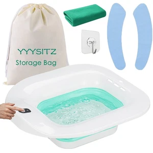Electric Sitz Bath, Sitz Bath for Hemorrhoids, Sitz Bath for Postpartum Care,... - Picture 1 of 6