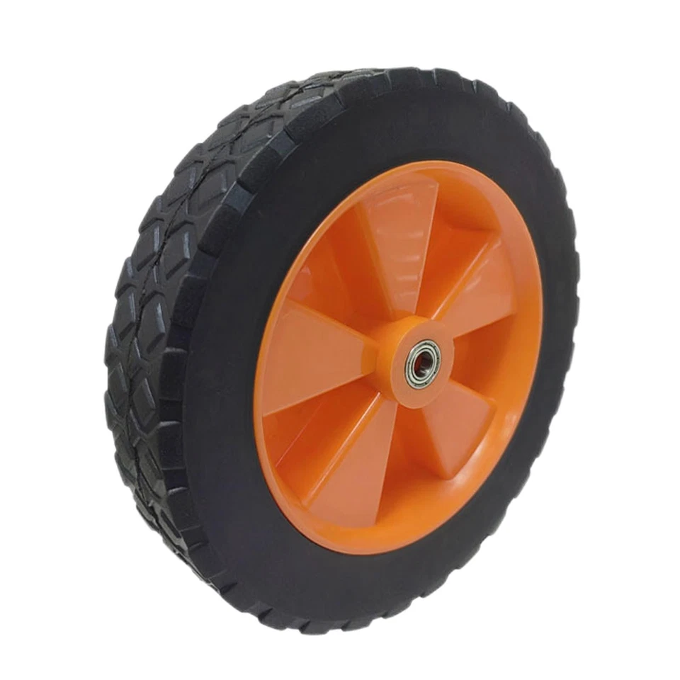 7 inch Collapsible Wagon Replacement Wheel Double Bearing Tire for Cart Foto 1 de 4
