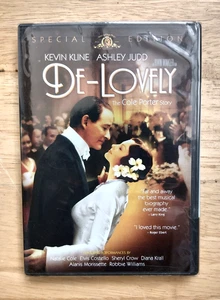 DE-LOVELY DVD Movie ! Factory Sealed - Picture 1 of 3