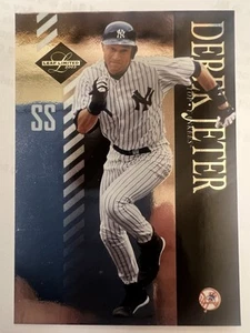 2003 Leaf Limited - Derek Jeter /999 - Picture 1 of 2
