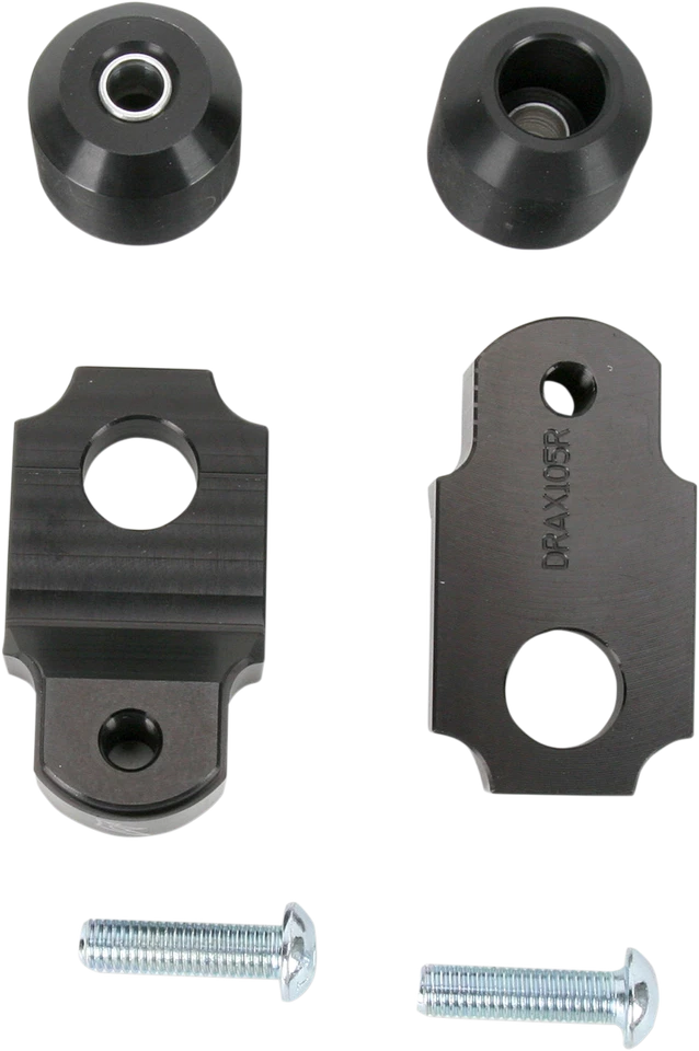 Deslizadores de bloque de eje DRIVEN RACING DRAX-105-BK 05-10 Kawasaki Ninja ZX-10R Foto 1 de 1