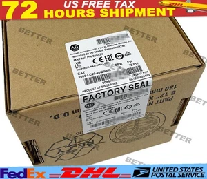New 2080-LC20-20QWBR Allen-Bradley Micro820 20 I/O ENet/IP Controller In Box - Picture 1 of 1