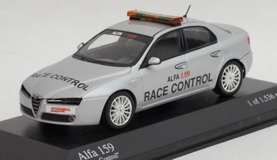 MINICHAMPS, ALFA ROMEO 159 2006 Race Control grigio, 1/43,  MNC400120590 - Immagine 1 di 2