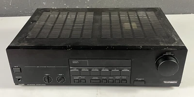 Telefunken HA 880 Stereo Amplifier Verstärker -Teildefekt- #ST891 - Bild 1 von 4