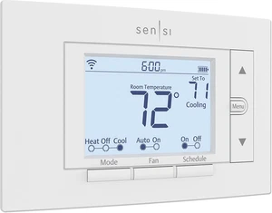 Sensi Termostato Intelligente, 100 Anni di Esperienza, Wi-Fi, Privacy Dati, Programmabile - Foto 1 di 12