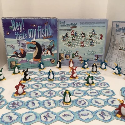 ¡OYE! ¡ESE ES MI PEZ! Juego de Mesa Edición Deluxe Family Fun 100% COMPLETO Foto 1 de 4