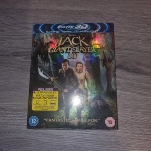JACK THE GIANT SLAYER 3D & 2D BLU-RAY With Slipcase - Picture 1 of 3