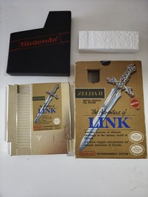 Nintendo NES - Zelda 2 The Adventure Of Link - PAL A - Mattel