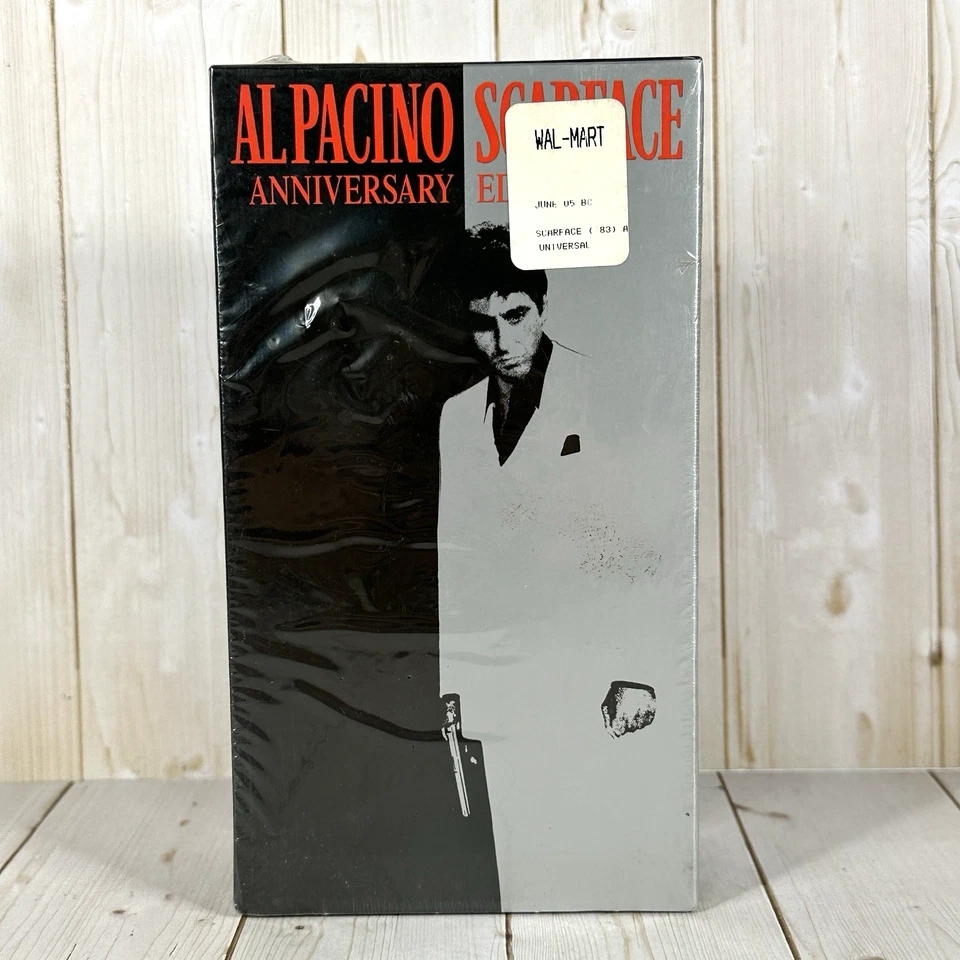 Vintage SCARFACE 2 VHS Set Al Pacino Anniversary Edition Factory Sealed - Image 1 of 4