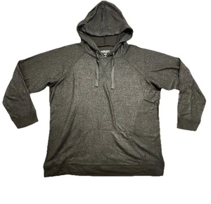 Torrid Super Soft Plush Shimmer Lounge Hoodie Size 2 Plus Size Black - Picture 1 of 12