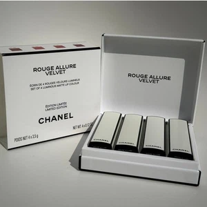 Chanel Rouge Allure Velvet Nuit Blanche Limited Edition Set of 4 Colors Sold Out - Picture 1 of 19