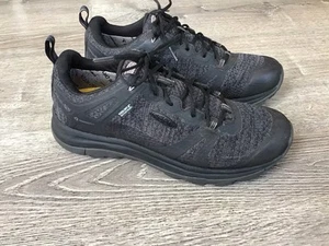Keen Size 9.5 Womens Terradora 2 1022345 Gray Hiking Shoes Sneakers Work - Picture 1 of 12