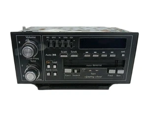 1989-1992 Cadillac Deville Symphony Sound Radio TapePlayer OEM 16073576 UNTESTED - Picture 1 of 9
