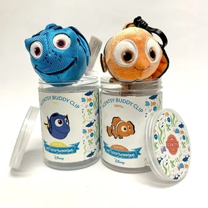 Scentsy Buddy Clips Just Keep Swimming Bundle: NEMO & DORY *New* - Picture 1 of 3