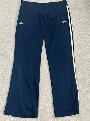 Pantalones UCLA Bruins Para Hombre Grandes Atletismo Adidas Correr Cordón NCAA Foto 1 de 4