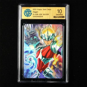 Tarjeta CCG GemMint 10 KAYOU SAINT SEIYA (2025) CCG SS-BSR-028 Hagen 165/599 CCG - Imagen 1 de 5