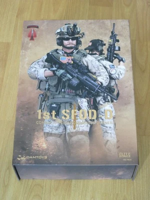 DAM TOYS 1ª Figura Grupo de Aplicaciones de Combate SFOD-D Gunner #78074 NUEVA 1/6 Foto 1 de 4