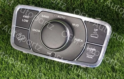 2014-2021 Jeep Grand Cherokee Transfer Case Switch Center Console P68141341AE - Image 1 of 4