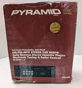 Vintage Pyramid Gold Series 2027D 25 Watt X2 Open Box  - Picture 1 of 7