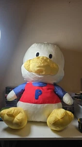 Vintage Sanrio Pekkle Plush STORE DISPLAY GIANT RARE 1996 2.5 FEET  Nylon  - Picture 1 of 8