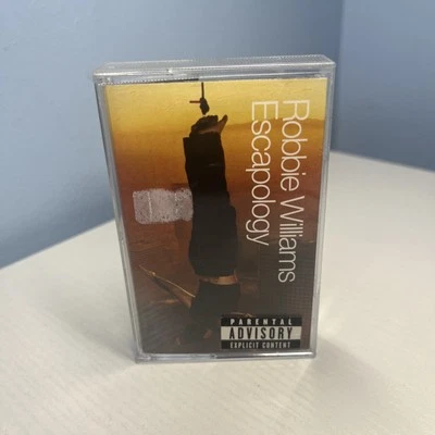 Robbie Williams ‎– Escapology 2002 MC Cassette Sealed! -  Polish Press - Image 1 of 3