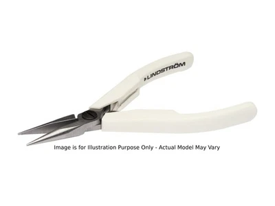 Lindstrom 7890 - 狙击鼻钳,合成手柄,光滑颚,5.20' — 第 1/2 张图片