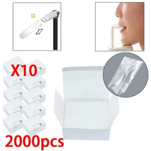 2000 Stück Einweg Bissblock Abdeckungen für Dentalfolie Latexfrei Schutz - Bild 1 von 9