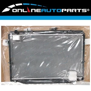 Alloy Radiator for Toyota Landcruiser 100 Series 4.5L Petrol 1FZ-FE Manual 98-07 - Picture 1 of 8
