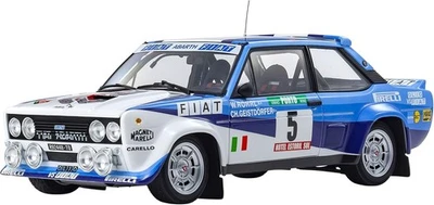 Kyosho Original 1/18 Fiat 131 Abalt Rally 1980 Portugal 5 KS08376A Foto 1 de 4